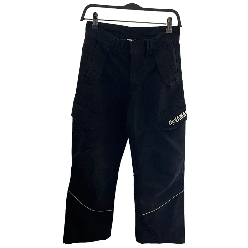 YAMAHA/Pants/44/Cotton/BLK/moto pants