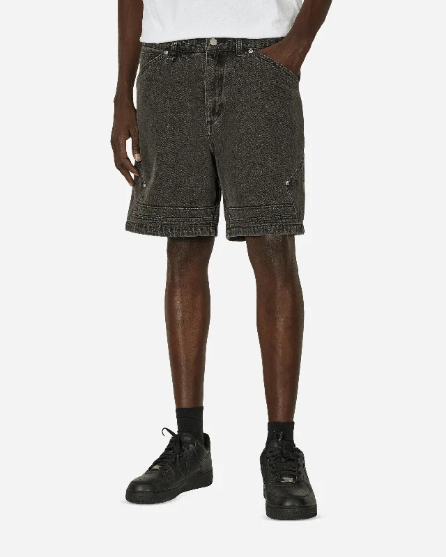 Air Jordan Denim Shorts Black