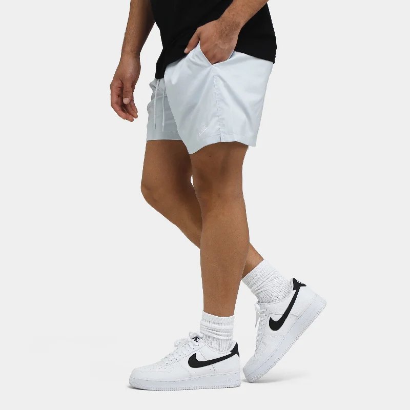 Nike Sportswear Club Flow Shorts Pure Platinum / White