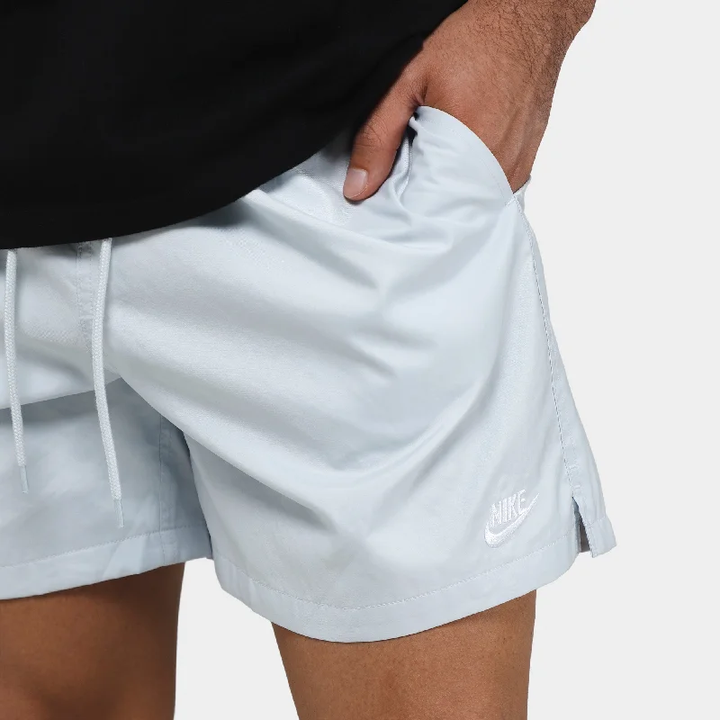 Nike Sportswear Club Flow Shorts Pure Platinum / White