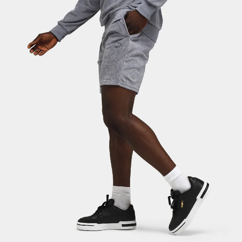 Puma Classics Towelling Shorts / Grey Tile