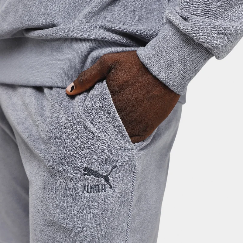 Puma Classics Towelling Shorts / Grey Tile