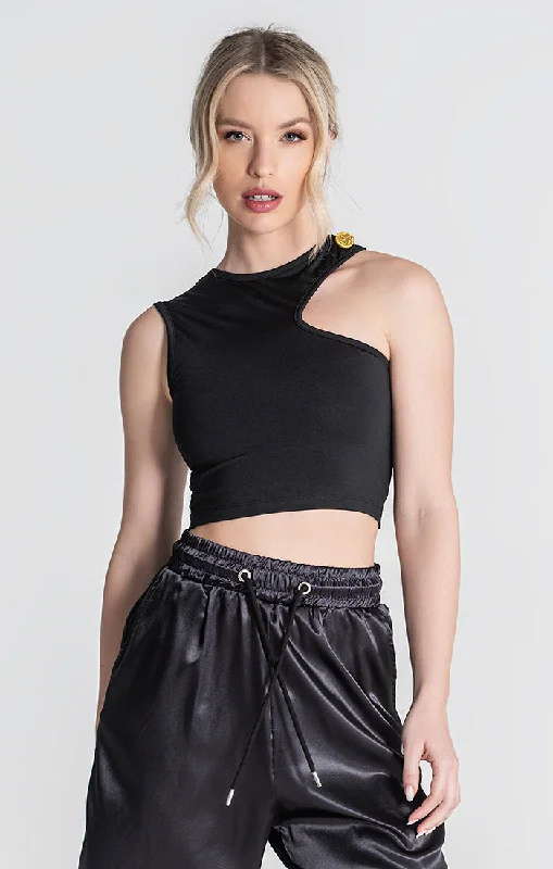 Black Treasure Asymmetric Top